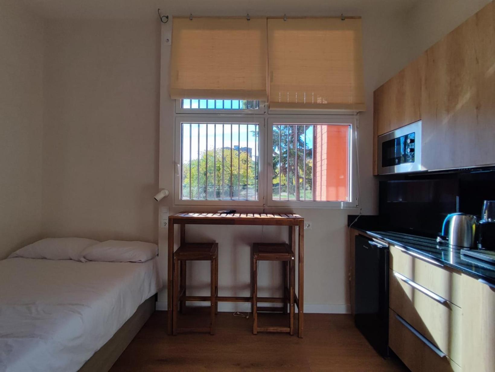Ama Madrid Metropolitano 18 Apartment Exterior photo