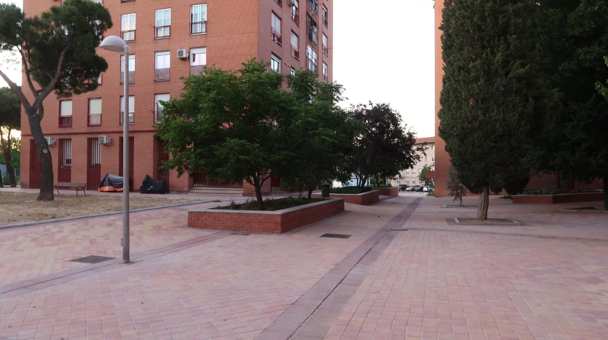 Ama Madrid Metropolitano 18 Apartment Exterior photo